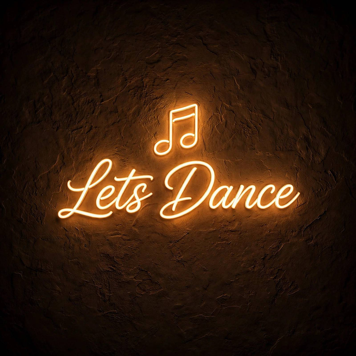 Lets Dance · LED Neon — Warmweiß