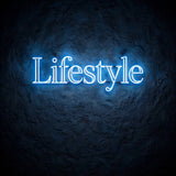 Lifestyle · LED Neon — Blau