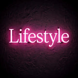 Lifestyle · LED Neon — Pink