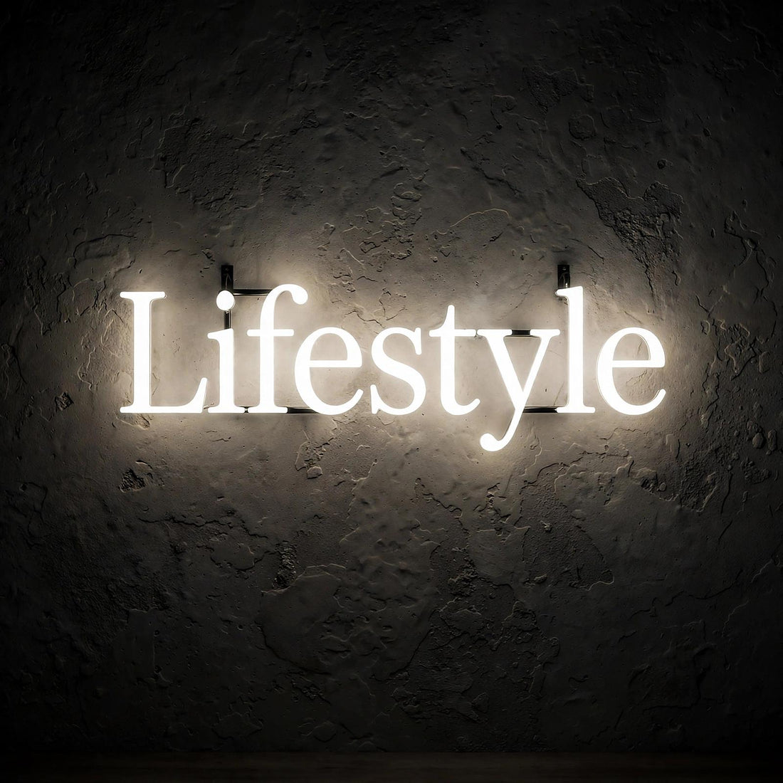Lifestyle · LED Neon — Weiß