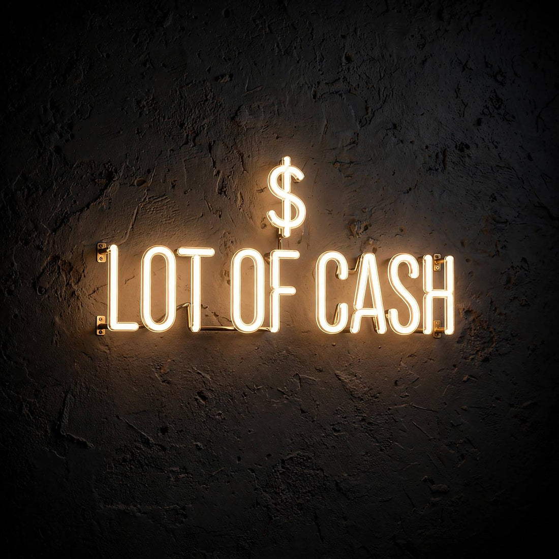 Lot of cash · LED Neon