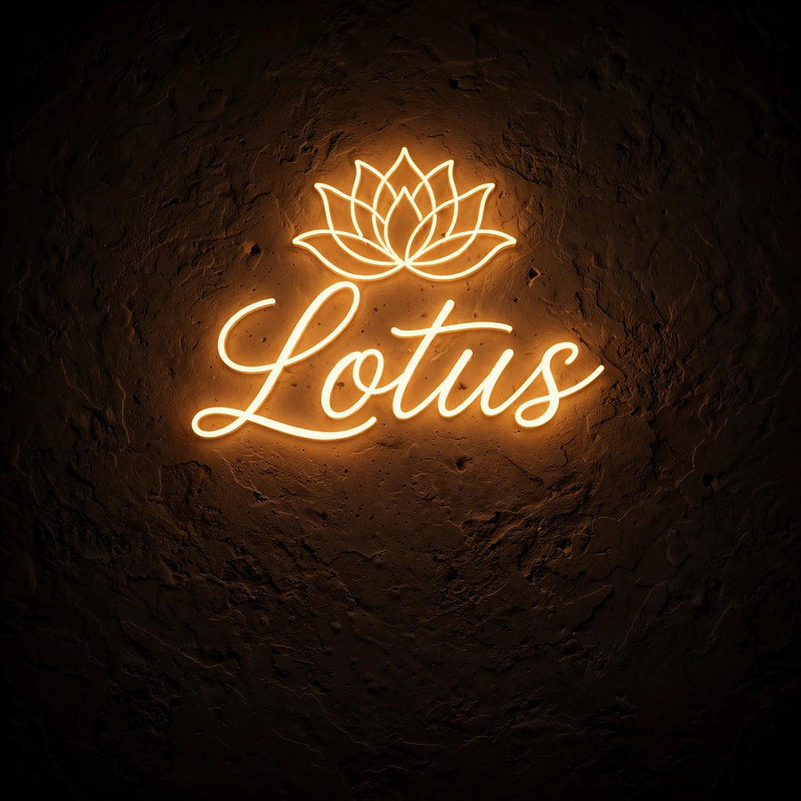 Lotus · LED Neon