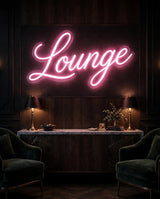 Lounge · LED Neon — Pink