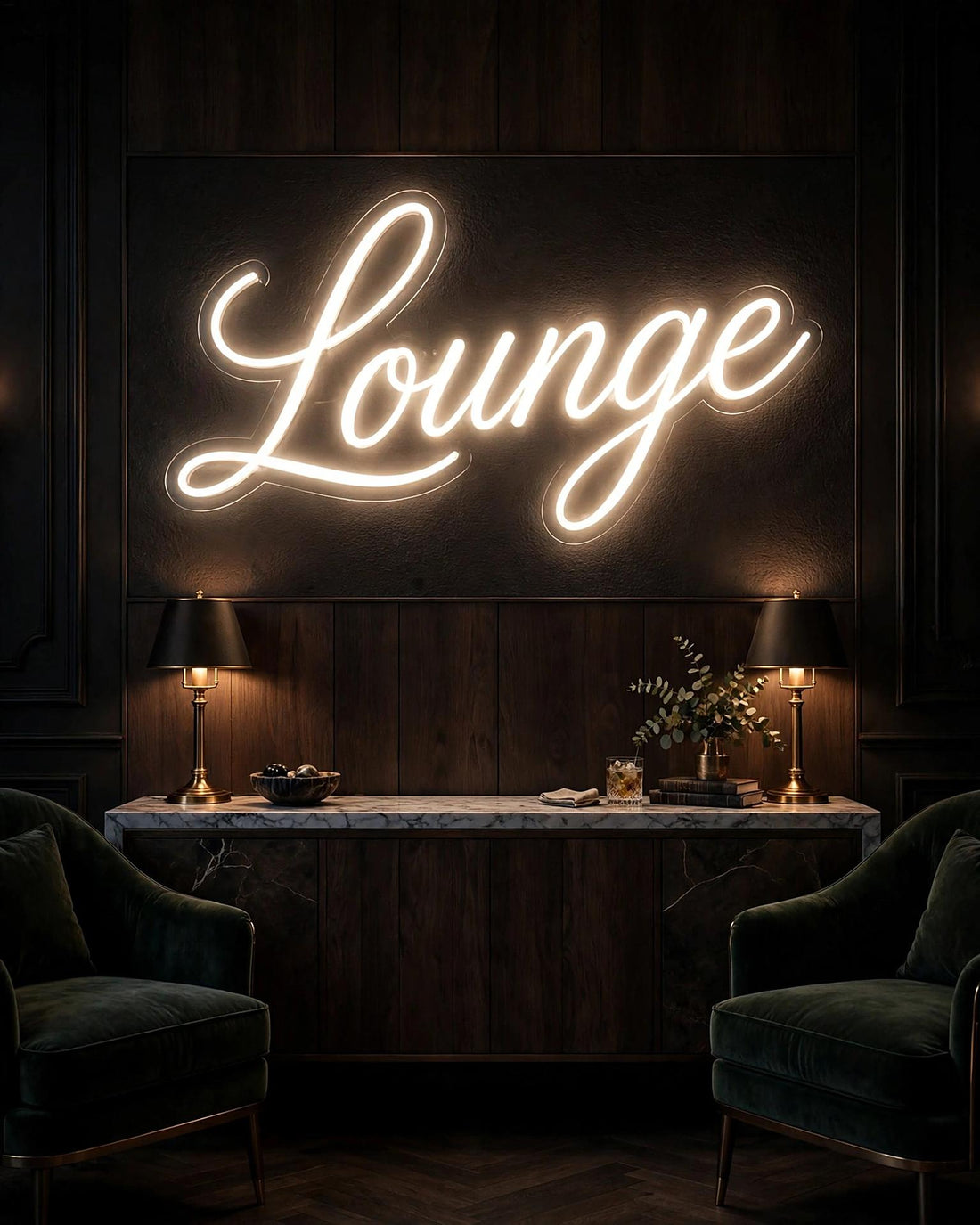 Lounge · LED Neon