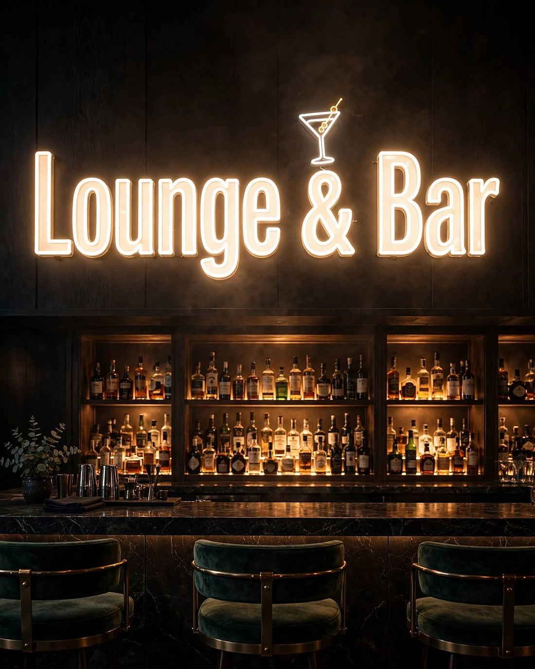 Lounge & Bar · LED Neon