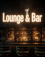 Lounge & Bar · LED Neon — Warmweiß