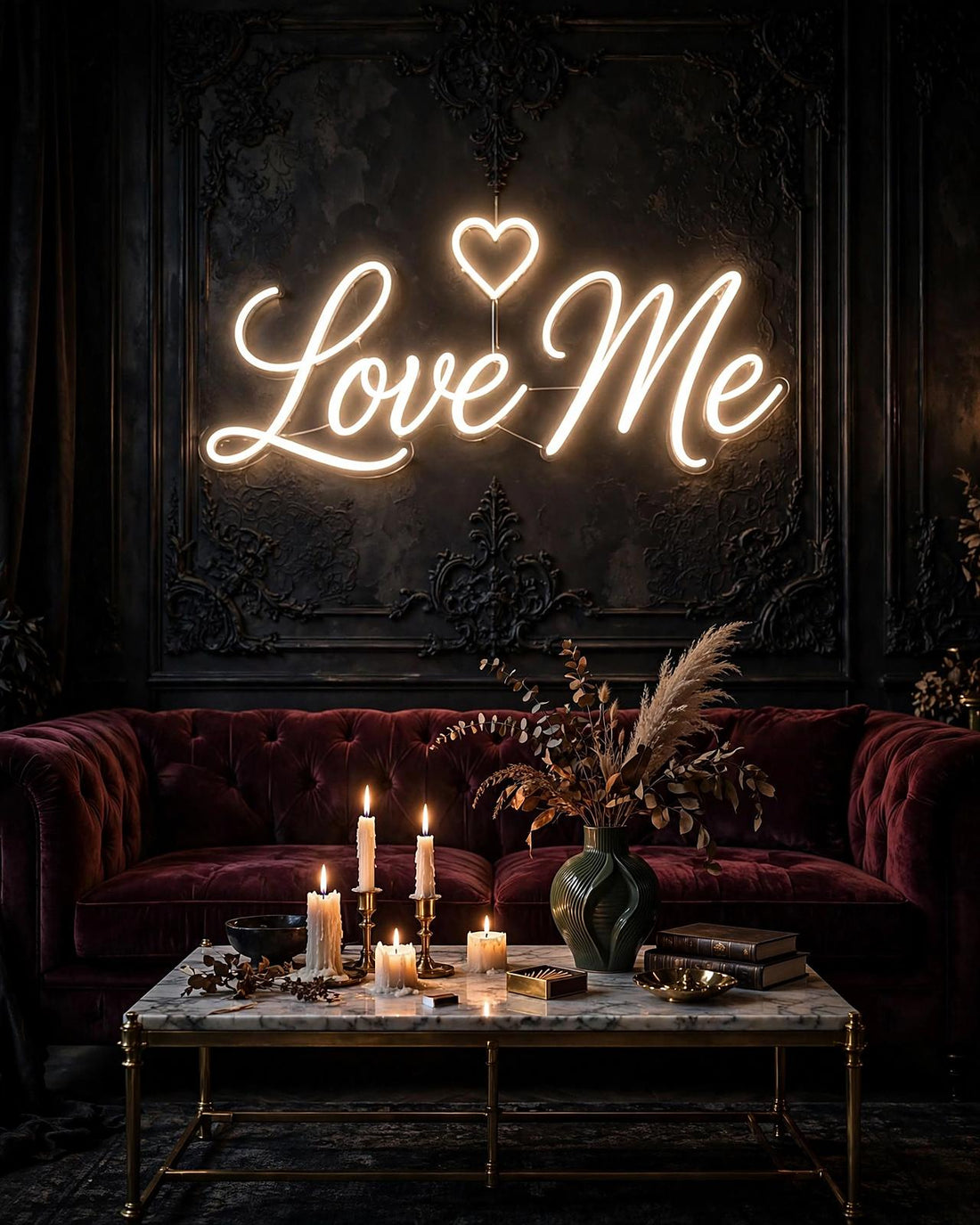 Love Me · LED Neon