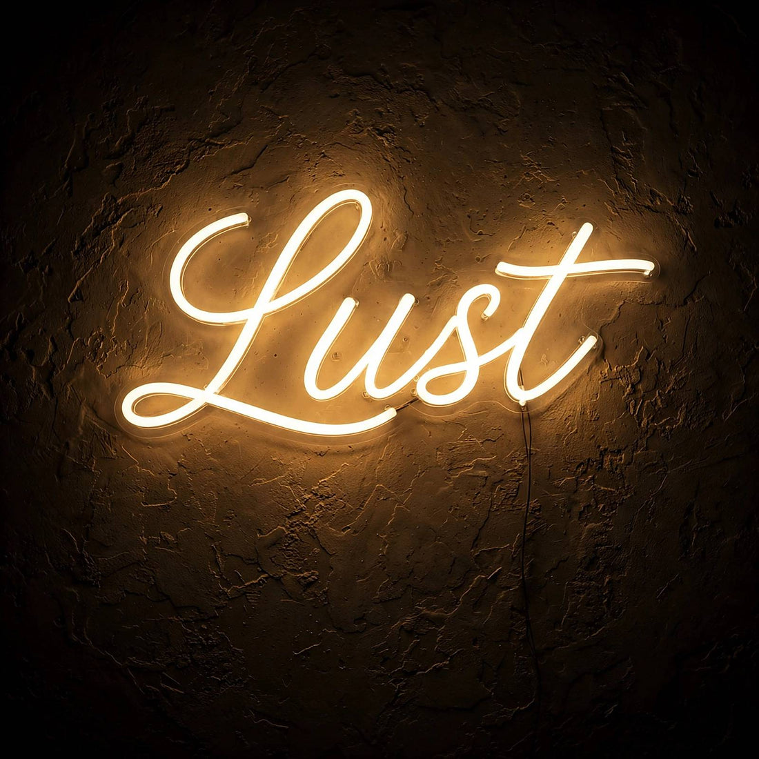 Lust · LED Neon