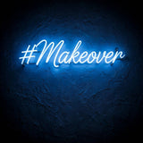 #Makeover · LED Neon — Blau
