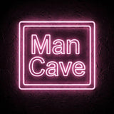 Man Cave · LED Neon — Pink