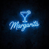 Margarita · LED Neon — Blau