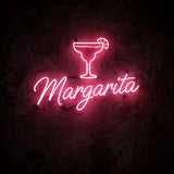 Margarita · LED Neon — Pink