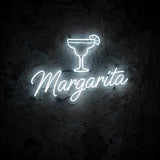 Margarita · LED Neon — Weiß