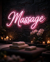 Massage · LED Neon — Pink