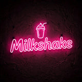 Milkshake · LED Neon — Pink