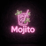 Mojito · LED Neon — Pink