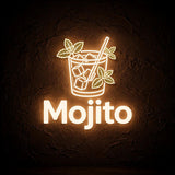 Mojito · LED Neon — Warmweiß
