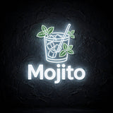 Mojito · LED Neon — Weiß