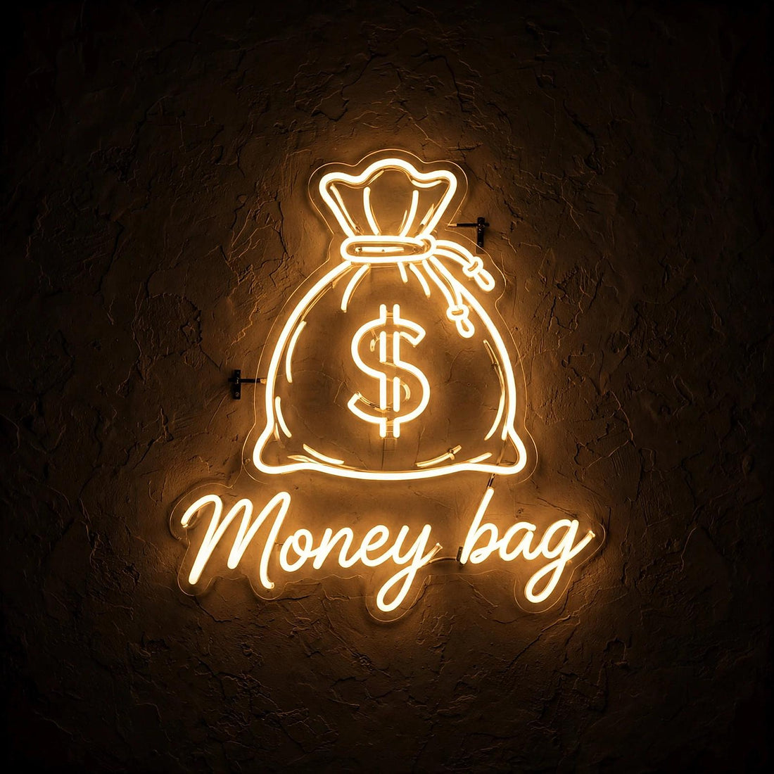 Money bag · LED Neon