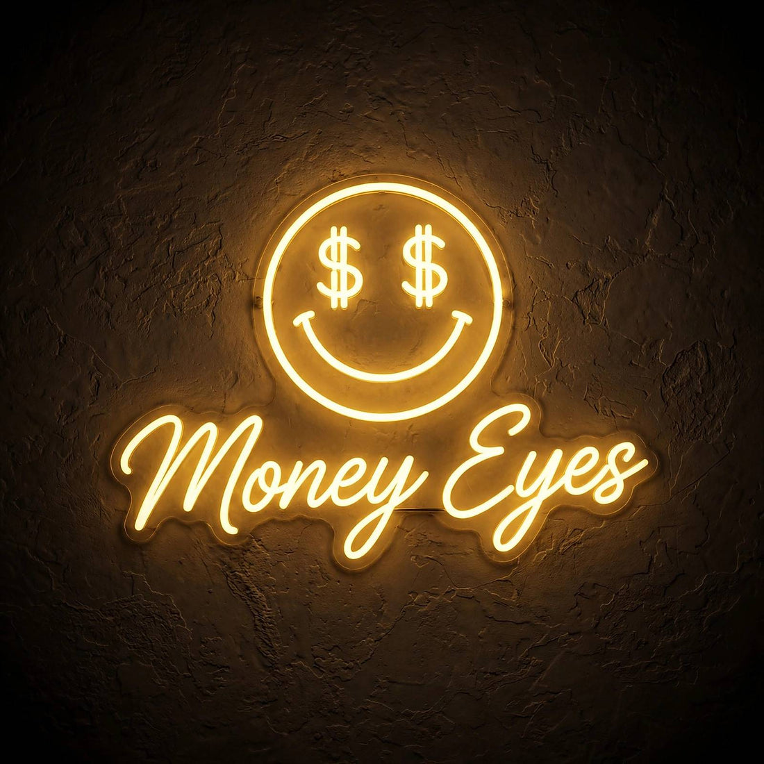 Money Eyes · LED Neon