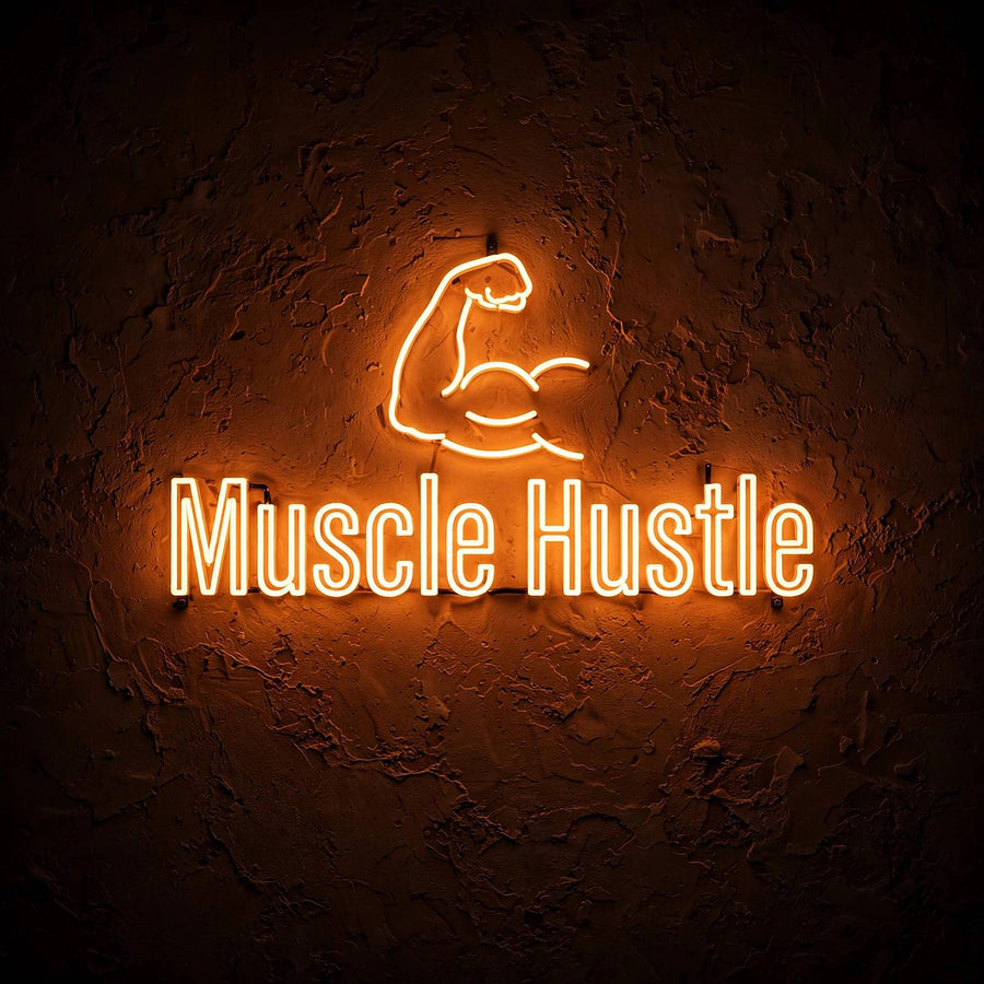 Muscle Hustle · LED Neon