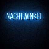 Nachtwinkel · LED Neon — Blau