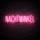 Nachtwinkel · LED Neon — Pink
