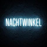 Nachtwinkel · LED Neon — Weiß