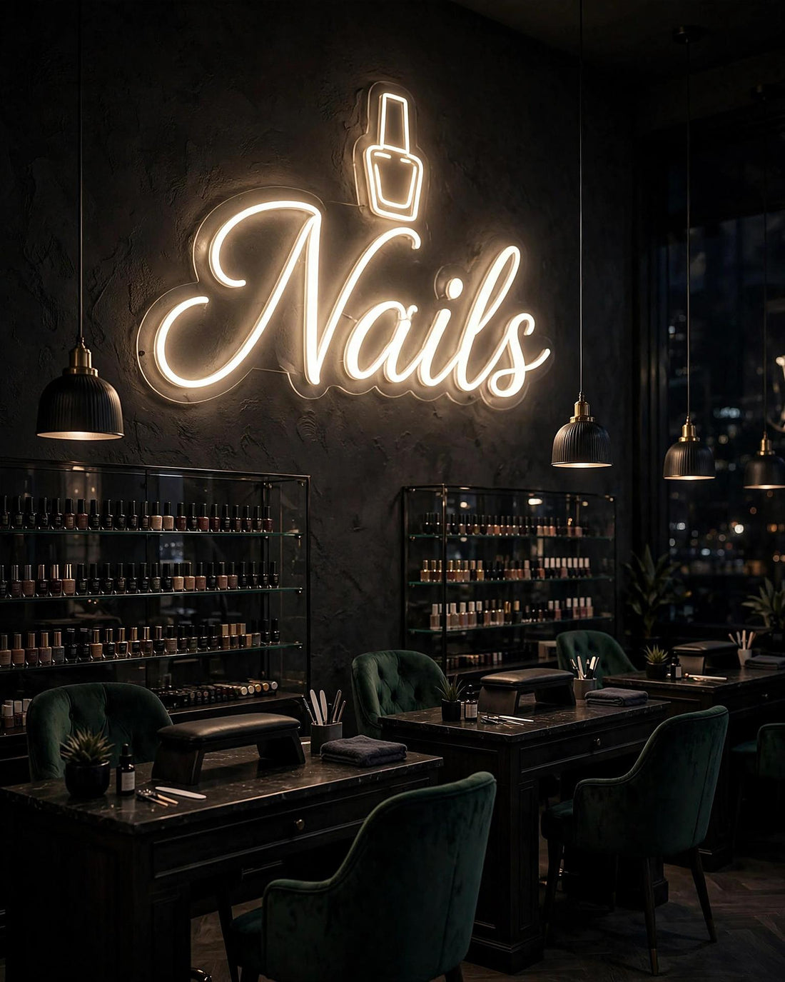 Nails · LED Neon
