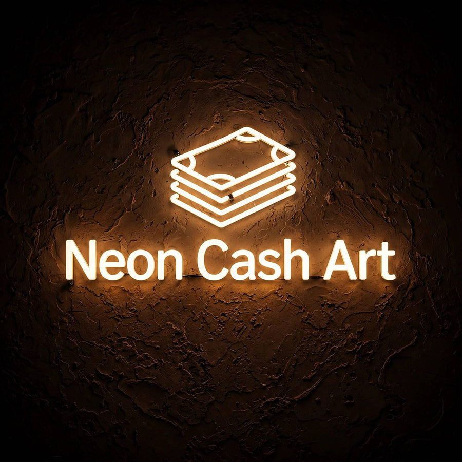 Neon Cash Art · LED Neon