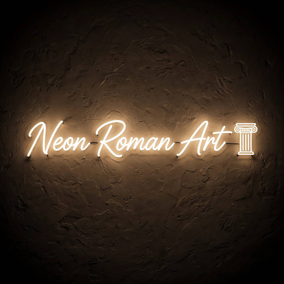 Neon Roman Art · LED Neon