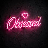 Obsessed · LED Neon — Pink