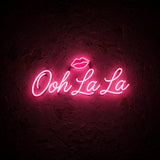 Ooh La La · LED Neon — Pink