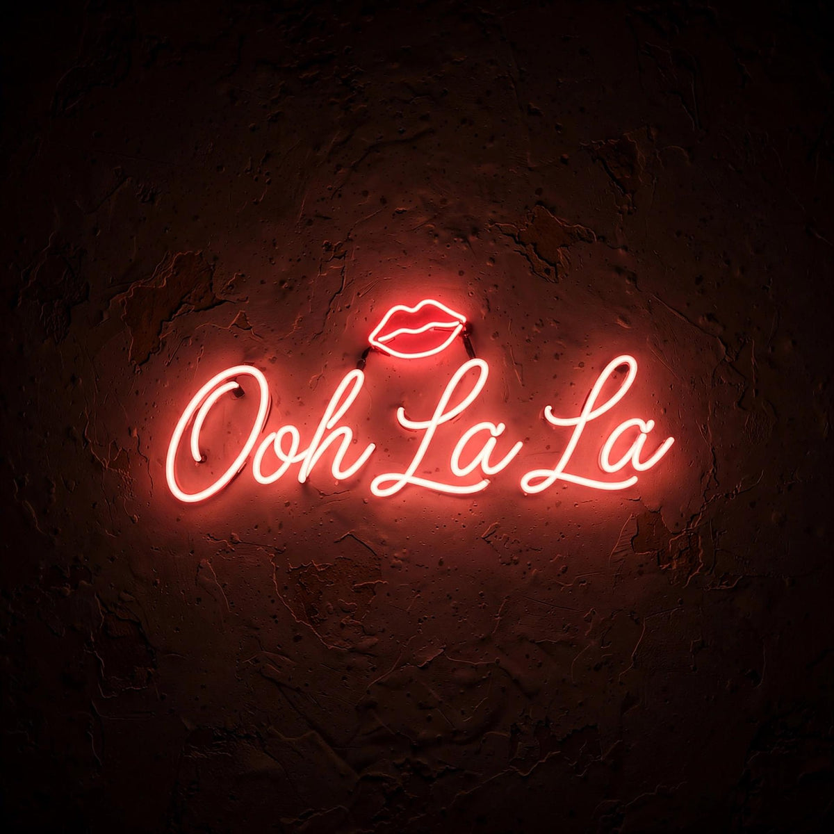 Ooh La La · LED Neon — Warmweiß