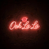 Ooh La La · LED Neon — Warmweiß