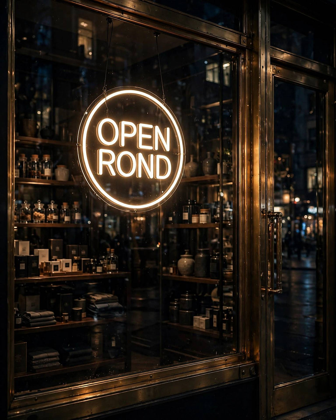Open Rond · LED Neon
