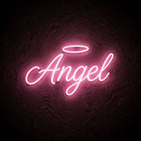Angel · LED Neon — Pink