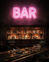 Bar · LED Neon — Pink