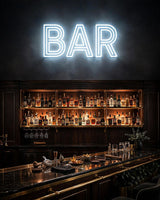 Bar · LED Neon — Weiß