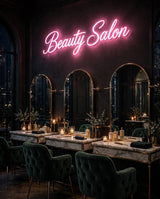 Beauty Salon · LED Neon — Pink