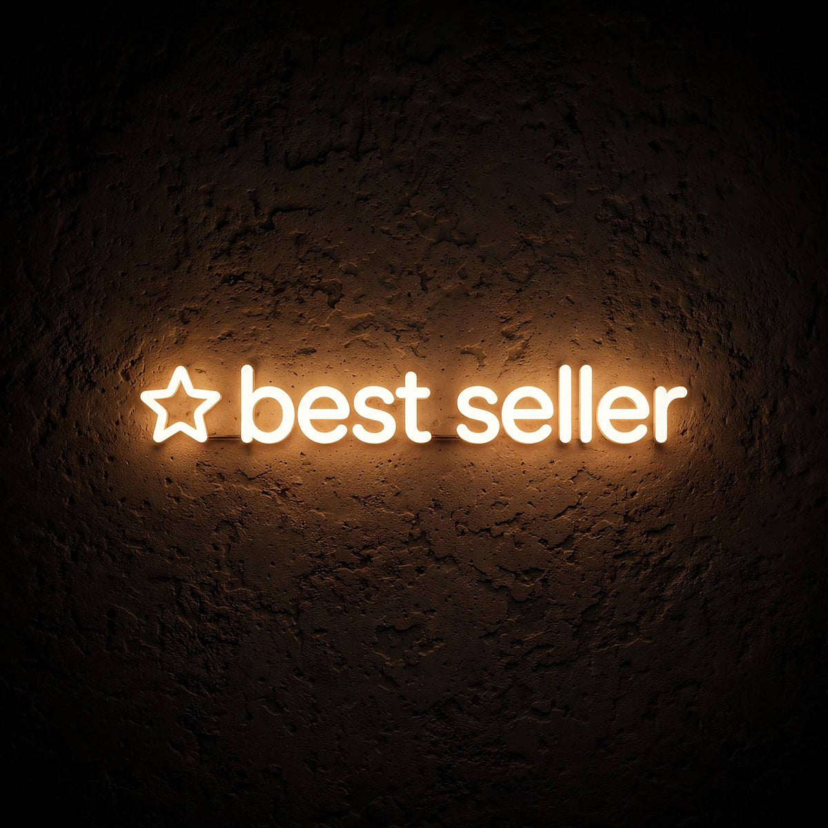 Best Seller · LED Neon — Warmweiß