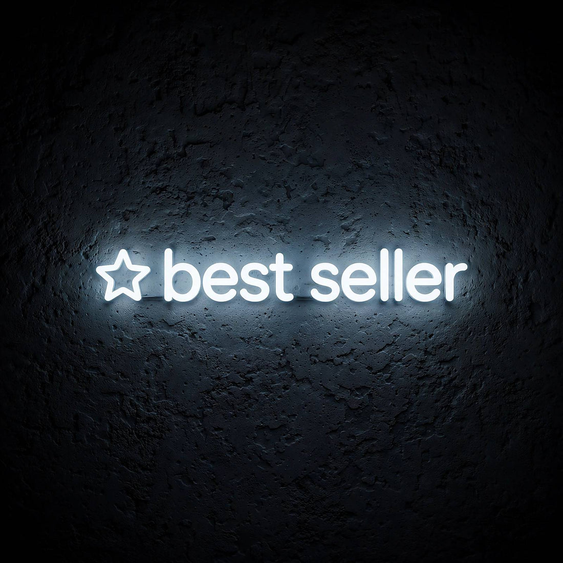 Best Seller · LED Neon — Weiß