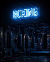 Boxing · LED Neon — Blau
