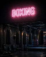 Boxing · LED Neon — Pink
