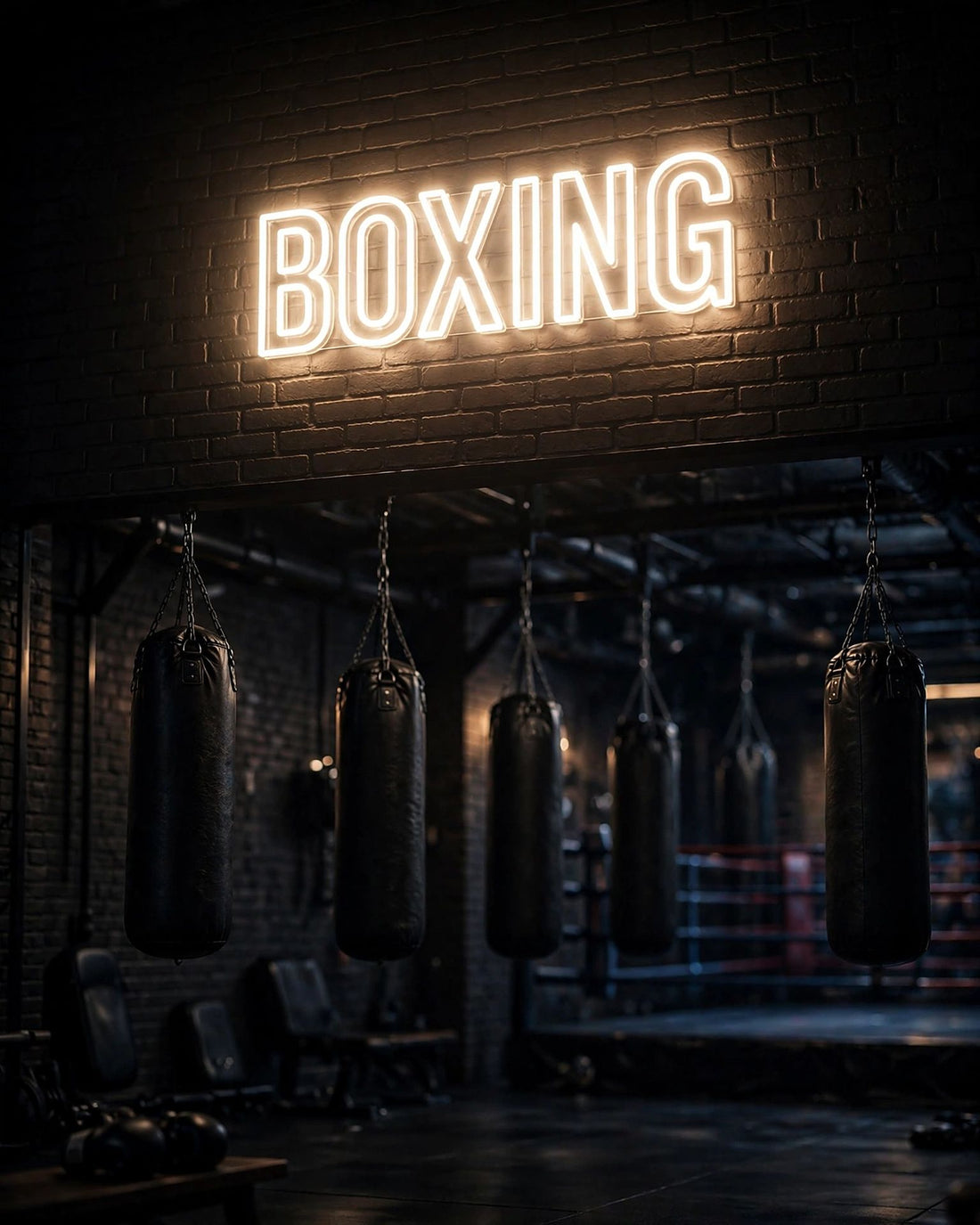 Boxing · LED Neon