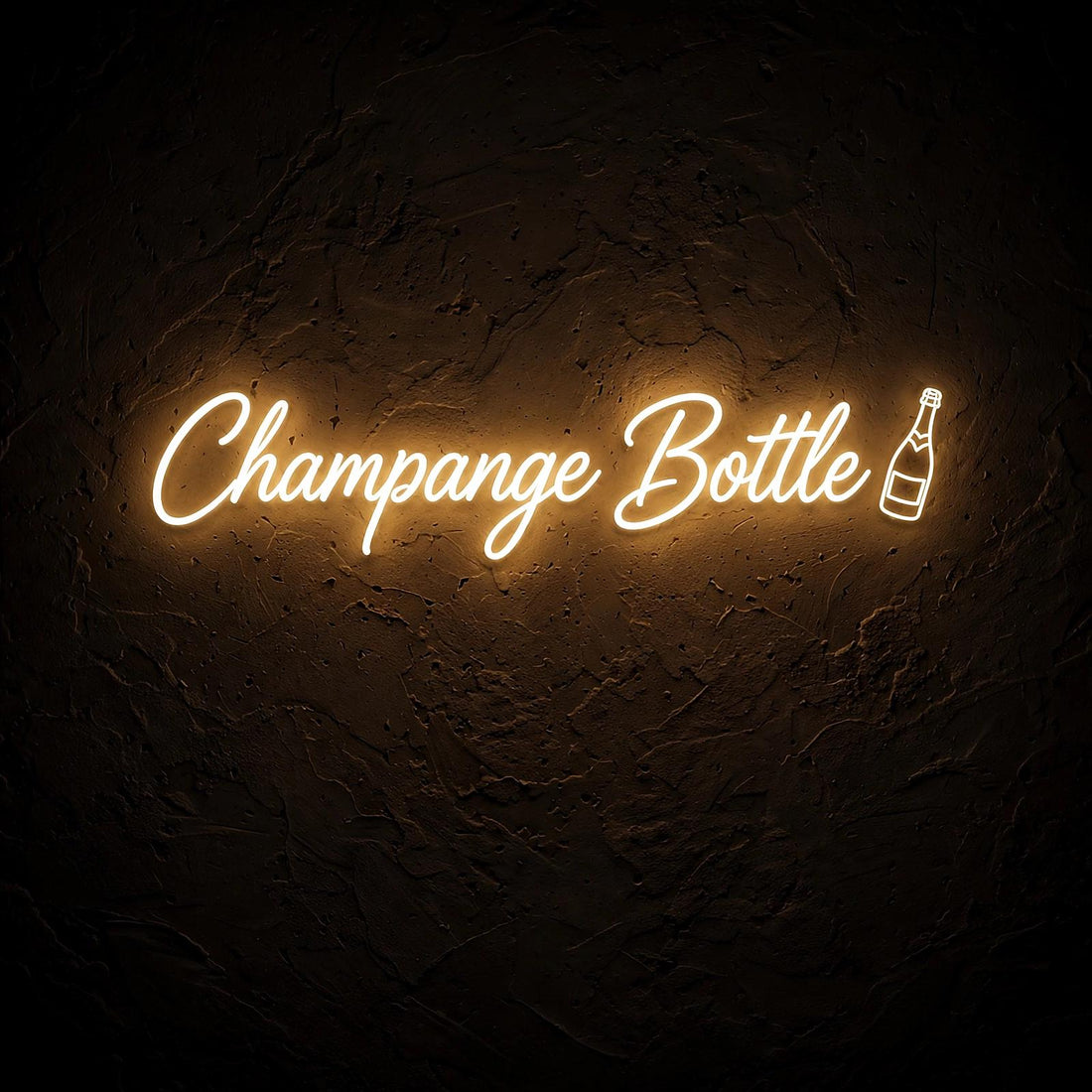 Champange Bottle · LED Neon
