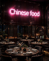 Chinese food · LED Neon — Pink