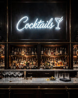Cocktails · LED Neon — Weiß