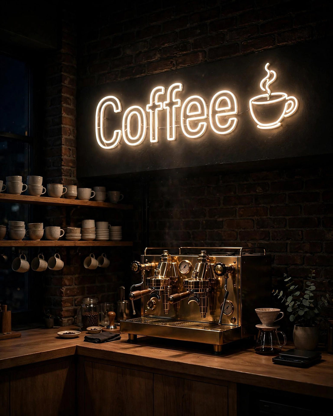 Coffee · LED Neon