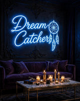 Dream Catcher · LED Neon — Blau